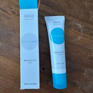Obagi Retinol 0.5 Cream 1oz NEW in box